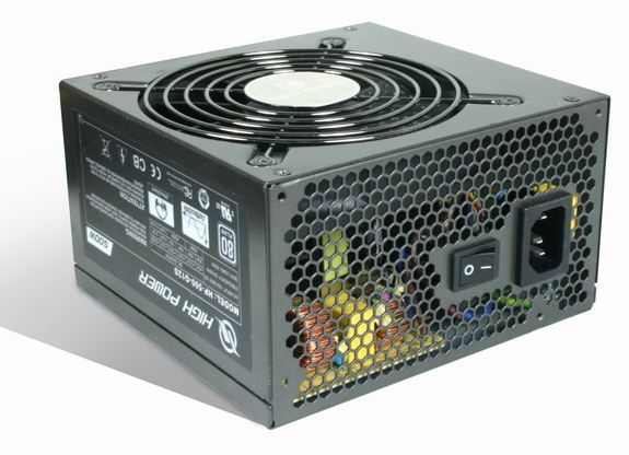 Highpower HP-500-G12S 500W 80+ ATX2.3 PSU 24Pin image