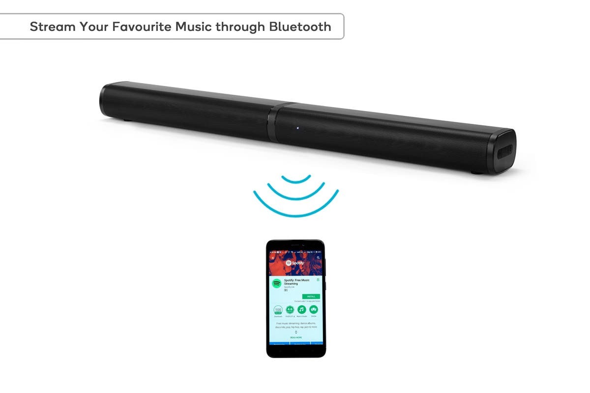 Kogan 2.1Ch 130W Detachable Dolby Soundbar with Wireless Subwoofer at