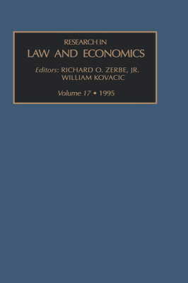 Research in Law and Economics: v. 17 image