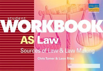 AS Law Sources of Law and Law Making by Chris Turner image