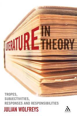 Literature, in Theory by Julian Wolfreys image