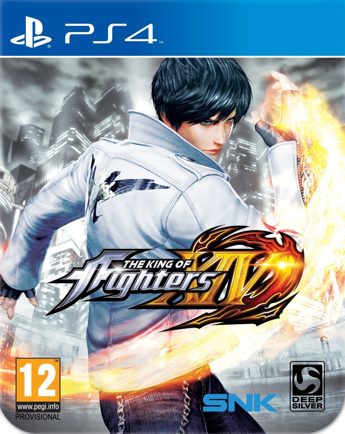 The King of Fighters XIV on PS4