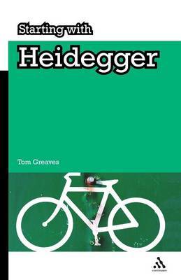 Starting with Heidegger by Tom Greaves image