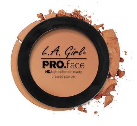 LA Girl HD Pro Face Powder - Warm Caramel