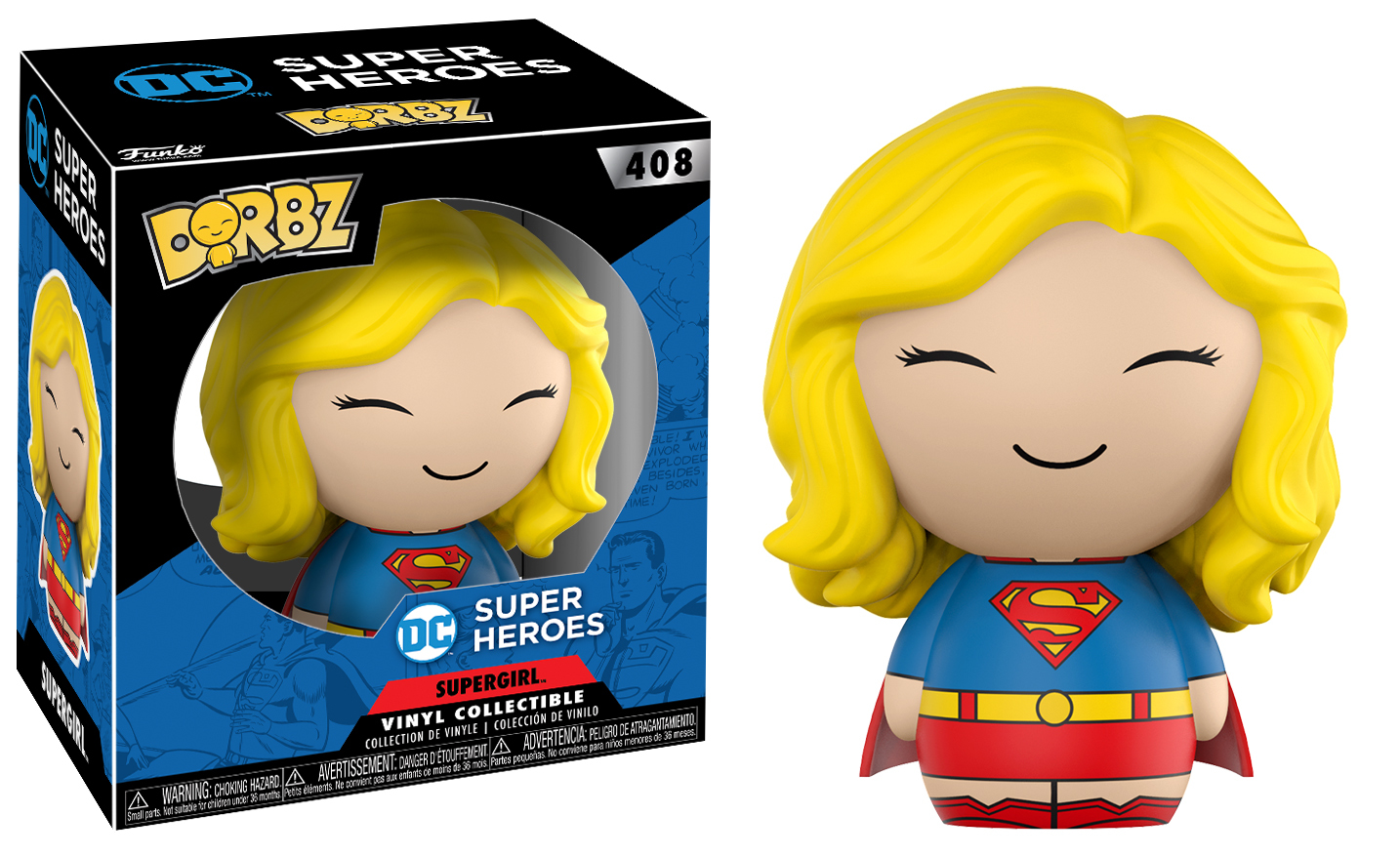 DC Comics - Supergirl Dorbz Vinyl Figure image