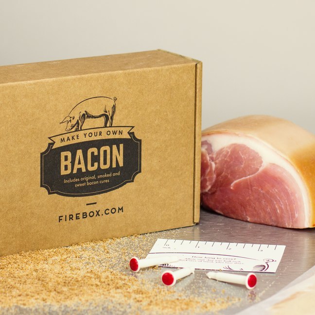 Make Your Own Bacon - DIY Food Kit image