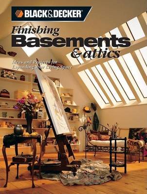 Finishing Basements & Attics on Paperback by CPI