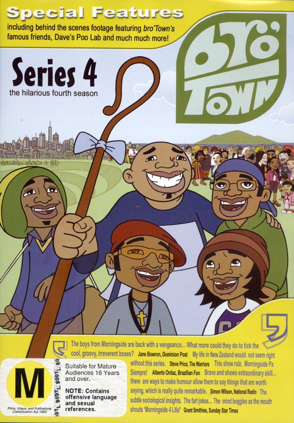 Bro' Town - Series 4 on DVD image