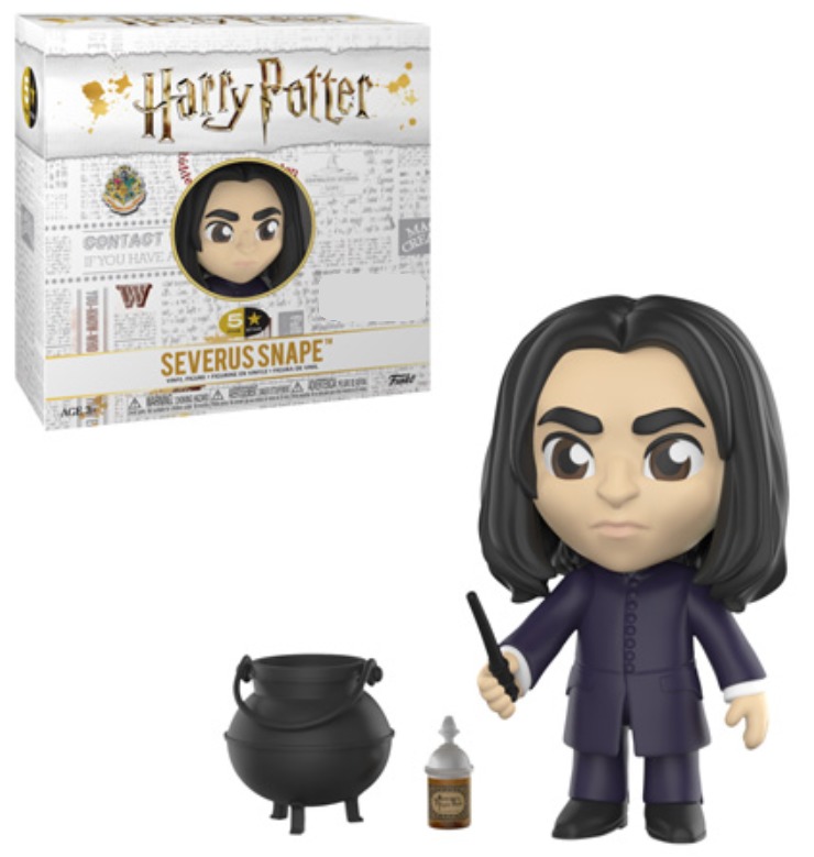 Harry Potter: Severus Snape - 5-Star Vinyl Figure image