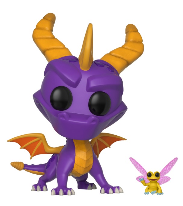 Spyro & Sparx - Pop! Vinyl Figure image