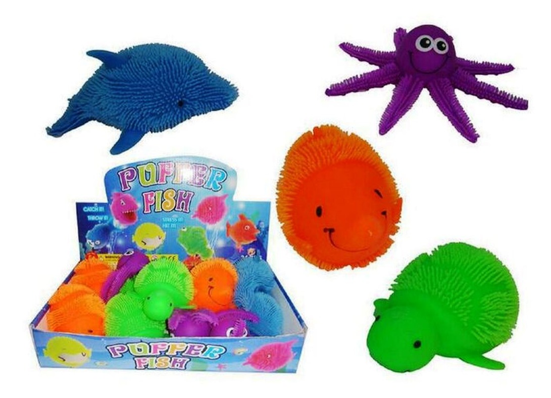 Puffer Sealife - Puffer Ball (Assorted Designs) image