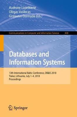 Databases and Information Systems image