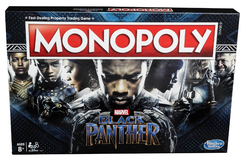 Marvel Toys: Monopoly - Black Panther Edition image