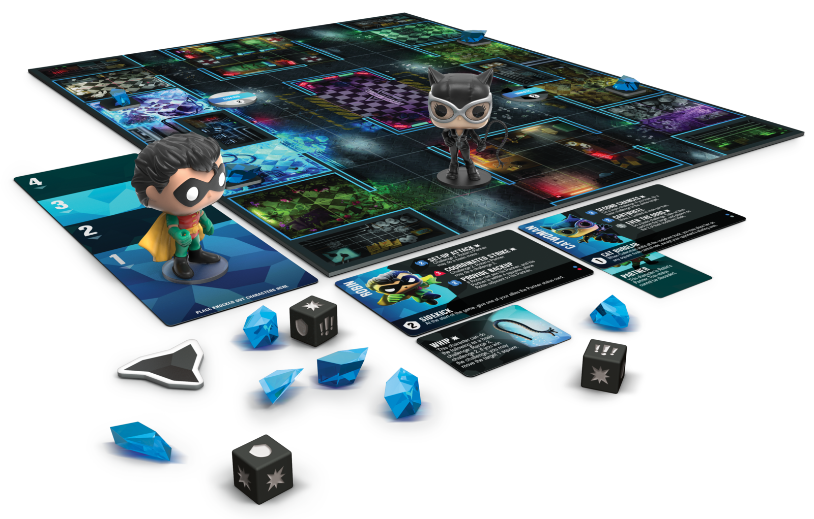 Funkoverse DC Comics Board Game at Mighty Ape NZ