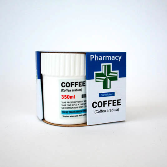 Pill Pot Mug (Coffee) image