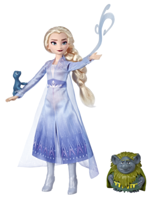 Frozen II: Elsa & Pabbie Salamander - Storytelling Doll image