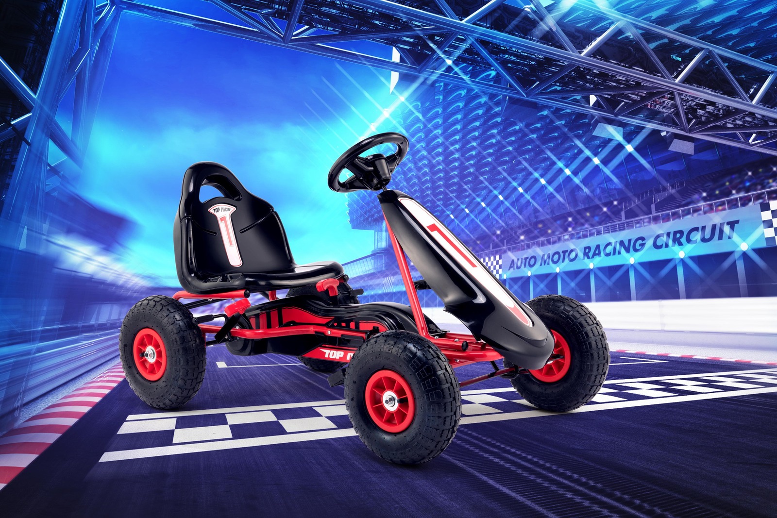 Buy Kids Pedal Go Kart at Mighty Ape NZ