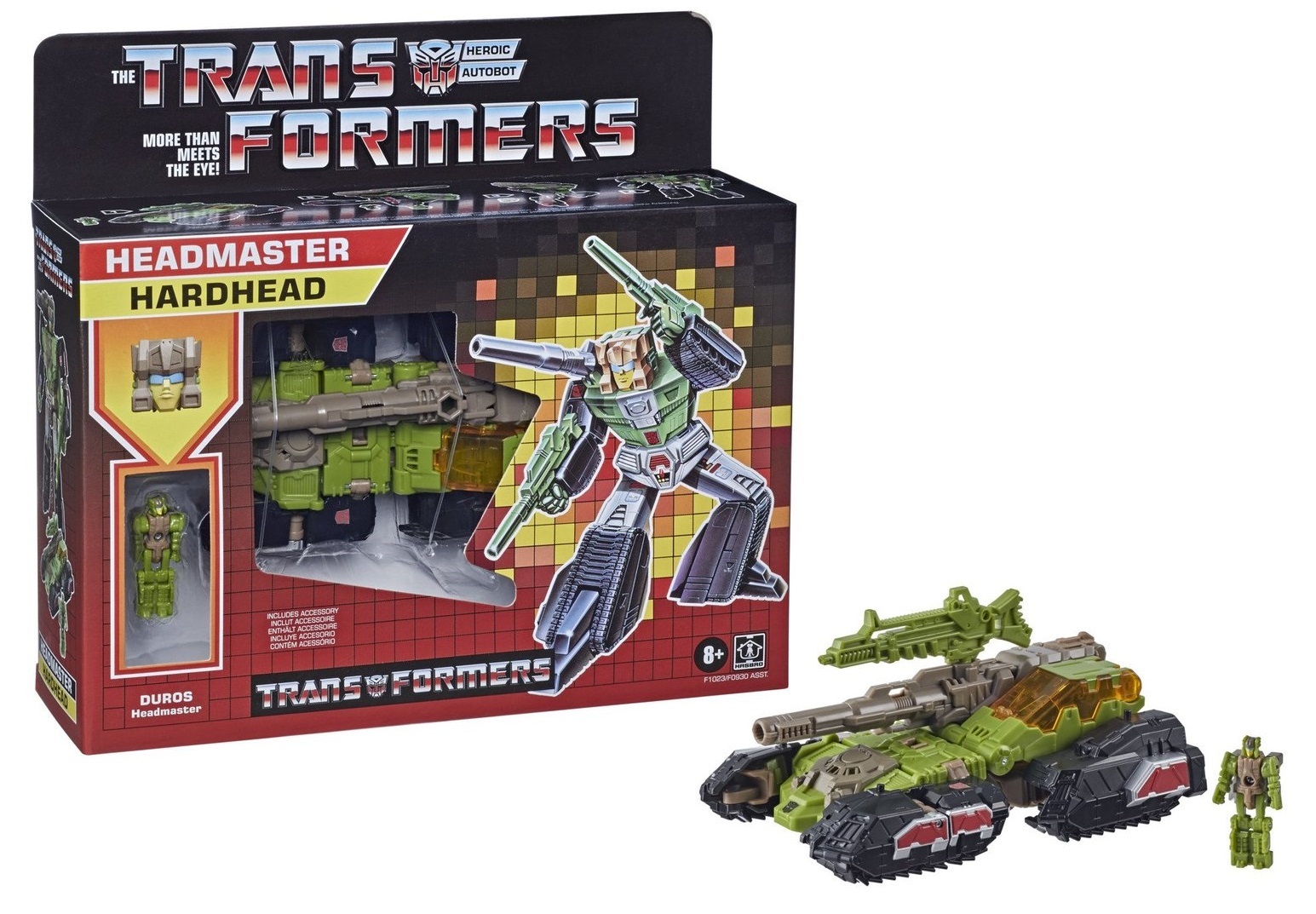 Transformers Retro Headmaster Hardhead at Mighty Ape NZ