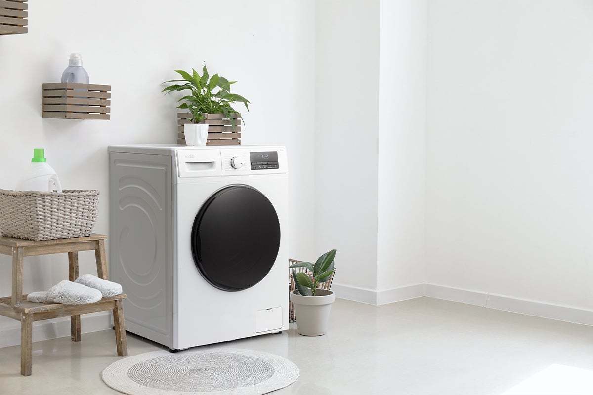 Buy Kogan 8.5kg Front Load Washing Machine White at Mighty Ape NZ