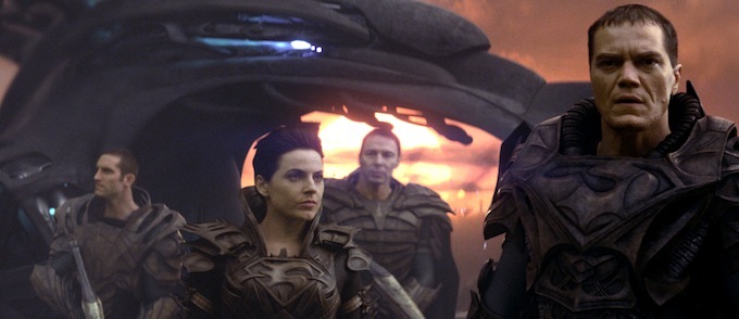 Man of Steel on DVD image