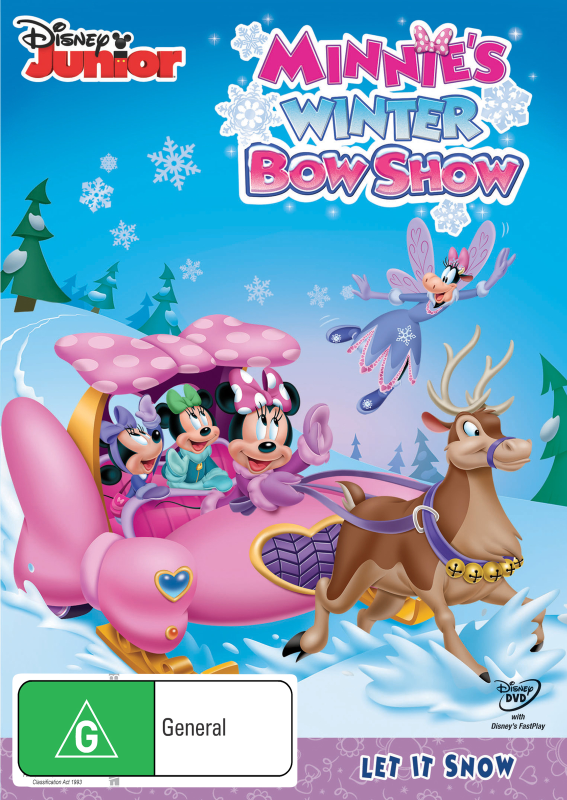 MMCH: Minnie's Winter Bow Show on DVD