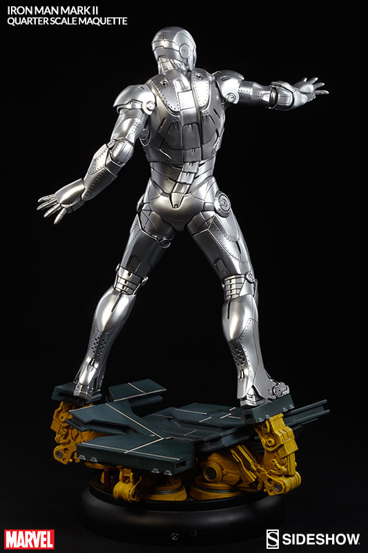 Iron Man - Mark II 1:4 Scale Maquette image