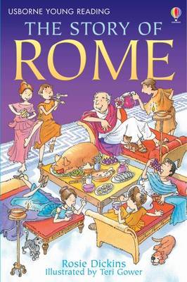 The Story of Rome on Hardback by Rosie Dickins