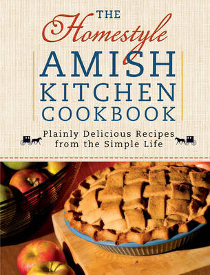 The Homestyle Amish Kitchen Cookbook by Georgia Varozza image