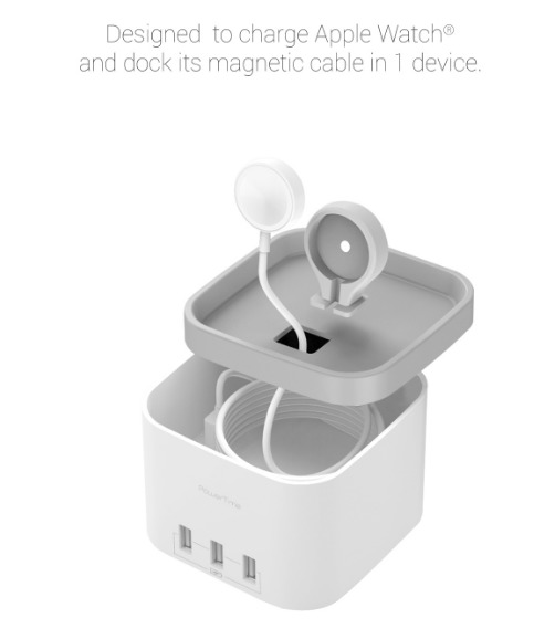 mbeat: Power Time - Apple Watch Charging Dock image