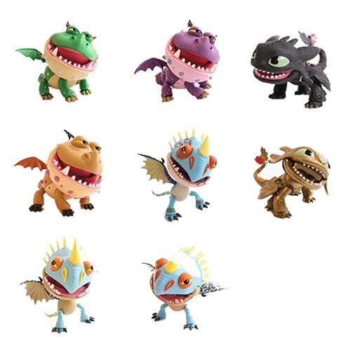 How to Train Your Dragon Action Vinyl Figure at Mighty Ape Australia