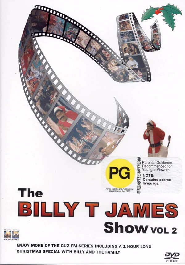 The Billy T. James Show - Vol. 2 on DVD image
