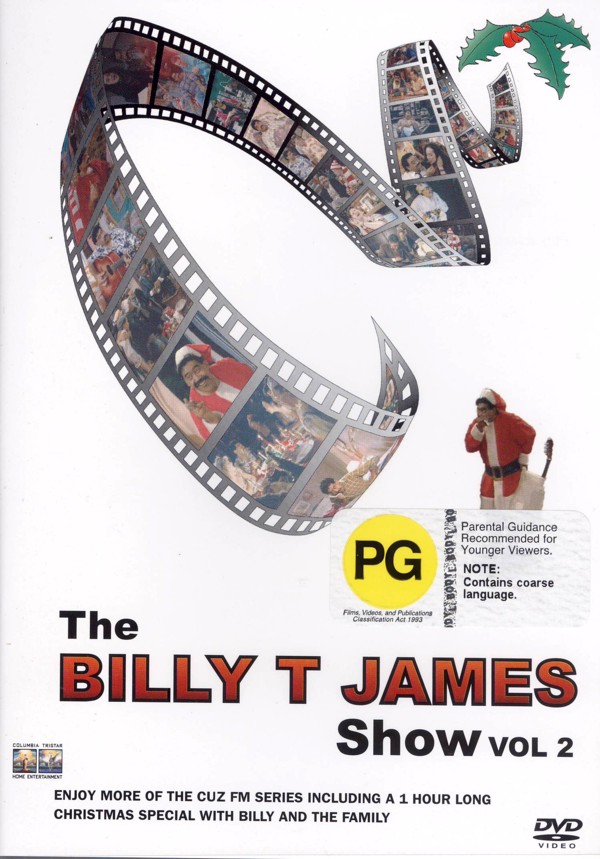 The Billy T. James Show - Vol. 2 on DVD