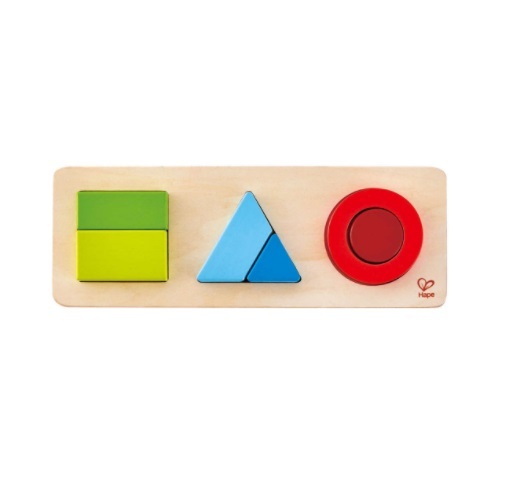 Hape: Geometry Puzzle image