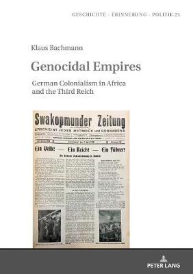 Genocidal Empires by Klaus Bachmann image