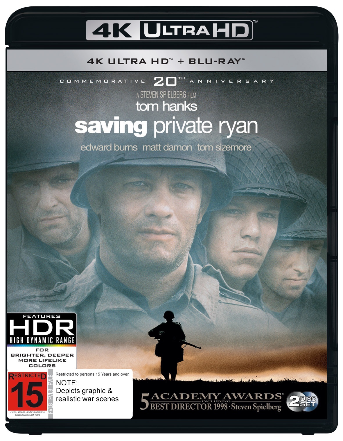 Saving Private Ryan on UHD Blu-ray image