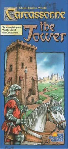 Carcassonne Expansion - The Tower image