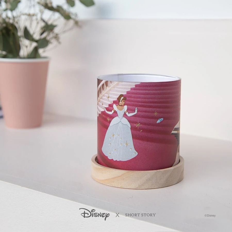 Disney: Mini Glass Lantern - Cinderella image