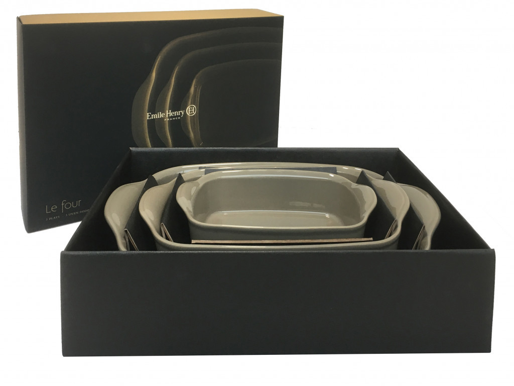 Emile Henry: Ultime Baker Set - Flint (3pc) image