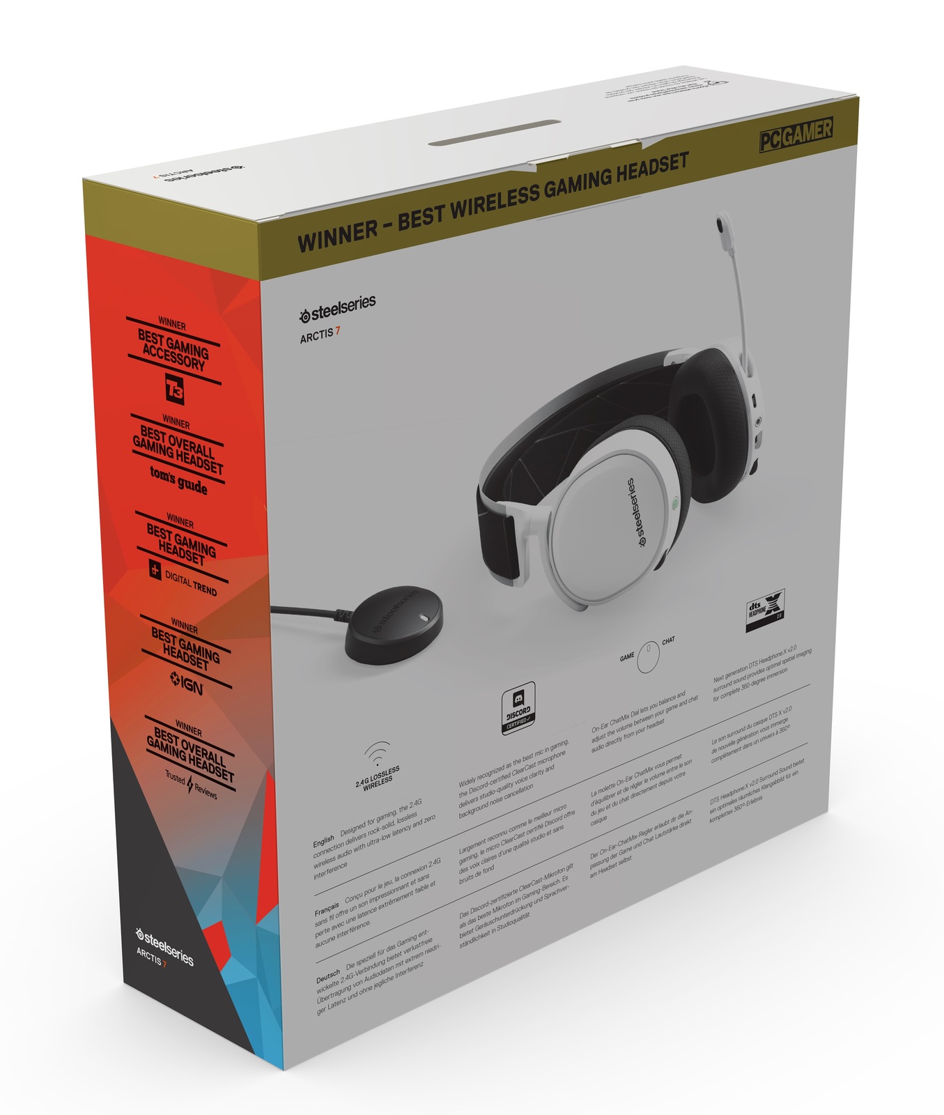 SteelSeries Arctis 7 (2019 version) image