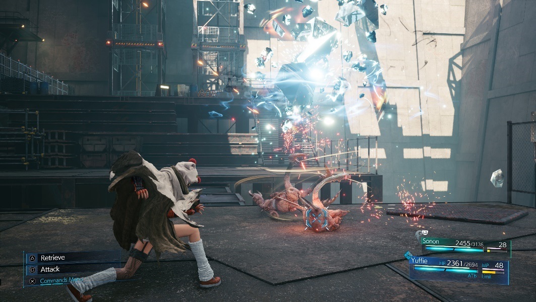 Final Fantasy VII Remake Intergrade for PS5 image