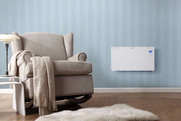 Buy Kogan 1500W White Glass Portable Electric Panel Heater at Mighty Ape NZ