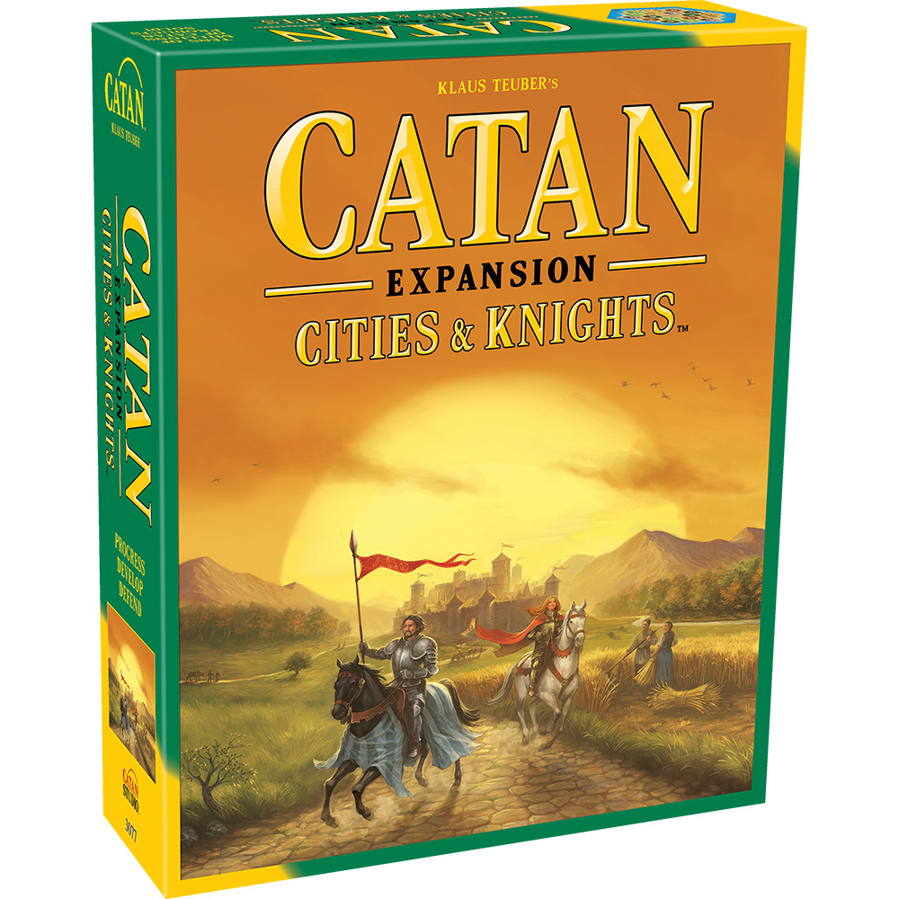 Catan: Cities & Knights Expansion image