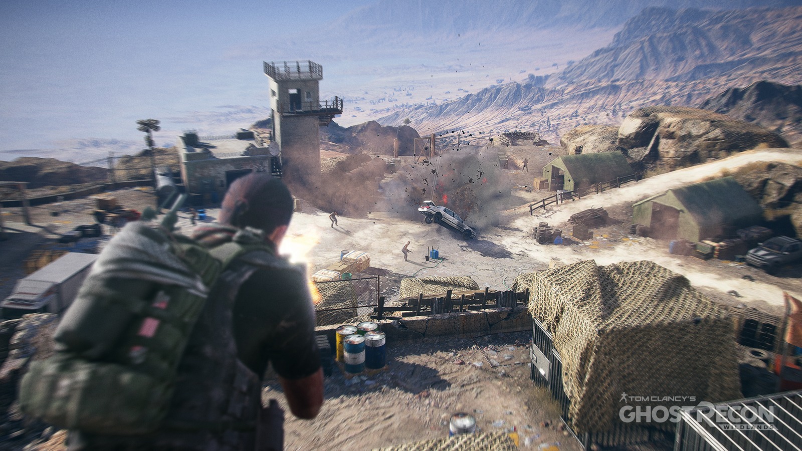 Tom Clancy's Ghost Recon: Wildlands on Xbox One