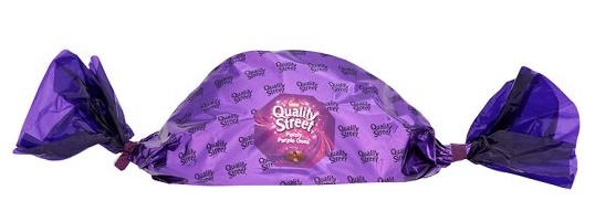 Nestle Quality Street Purely Purple Ones image