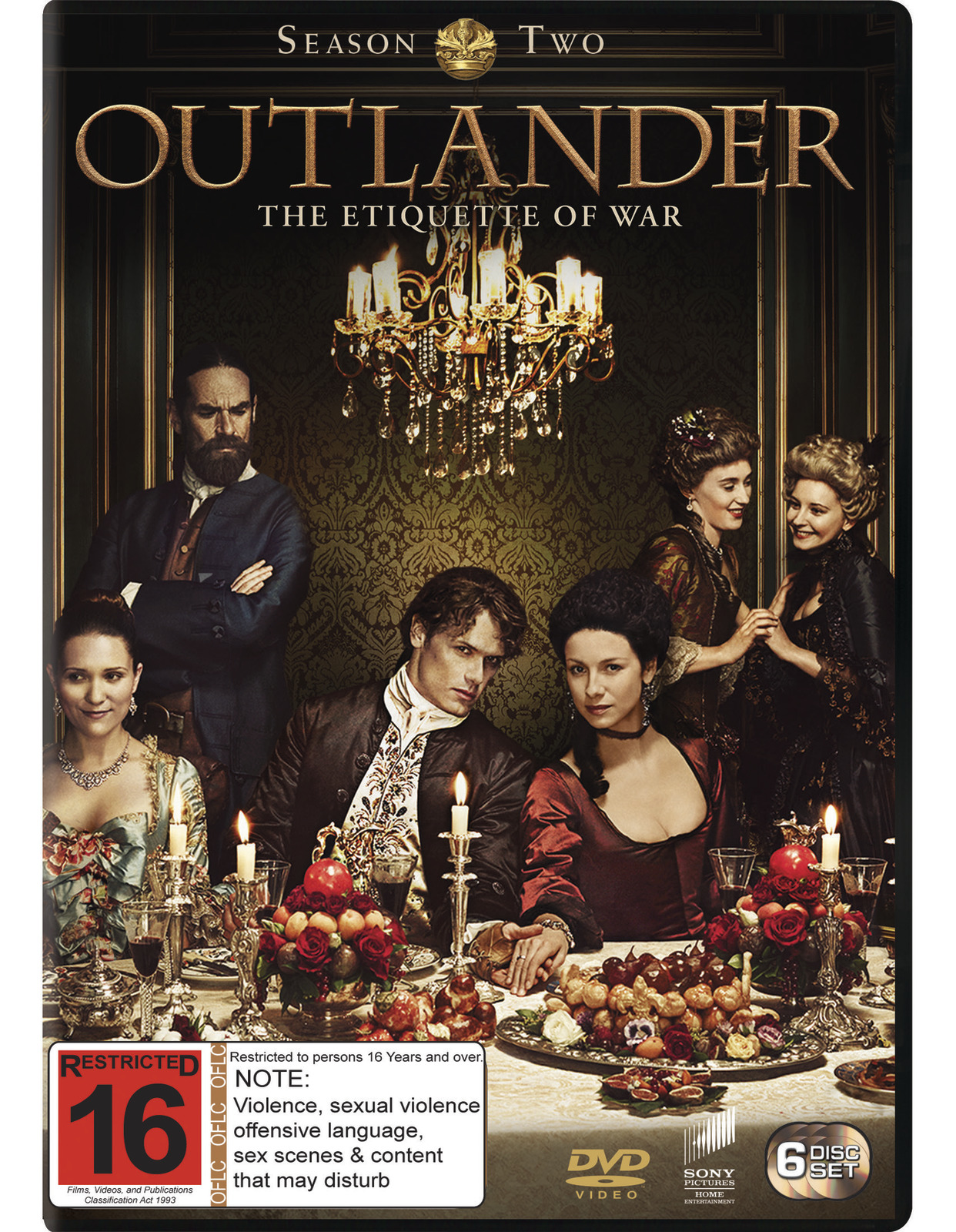 Outlander: Season 2 on DVD image