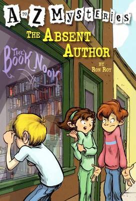 The Absent Author by Ron Roy image