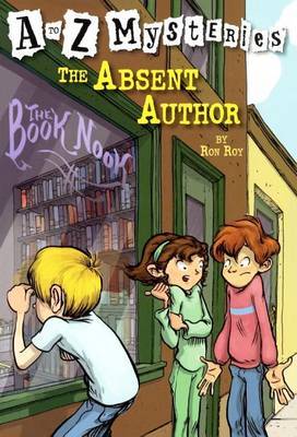 The Absent Author on Hardback by Ron Roy