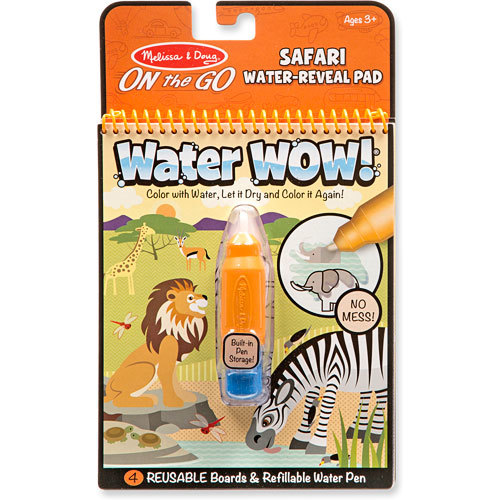 Melissa & Doug: Water Wow - Safari Water Reveal image