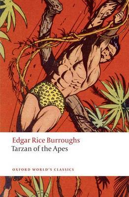 Tarzan of the Apes by Edgar , Rice Burroughs image