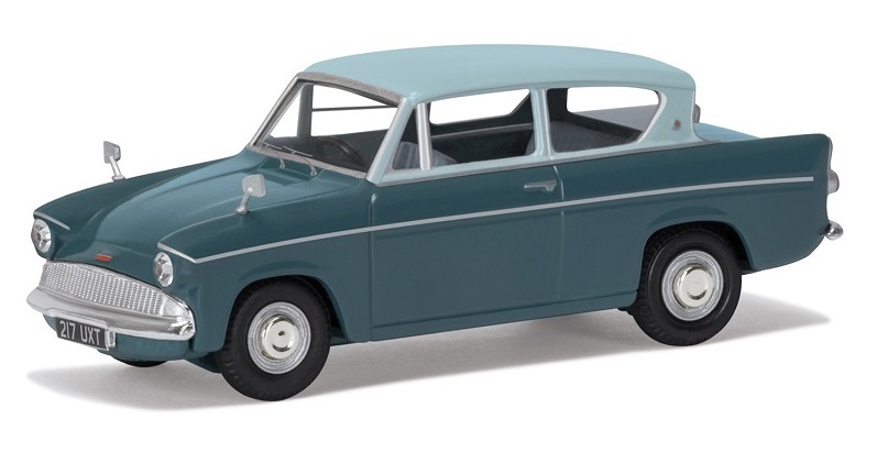 Corgi: 1/43 Ford Anglia 105E DeLuxe - Diecast Model